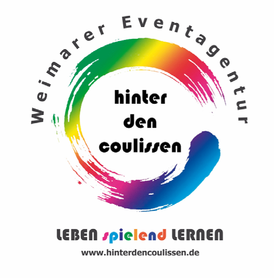 Hinter den Coulissen